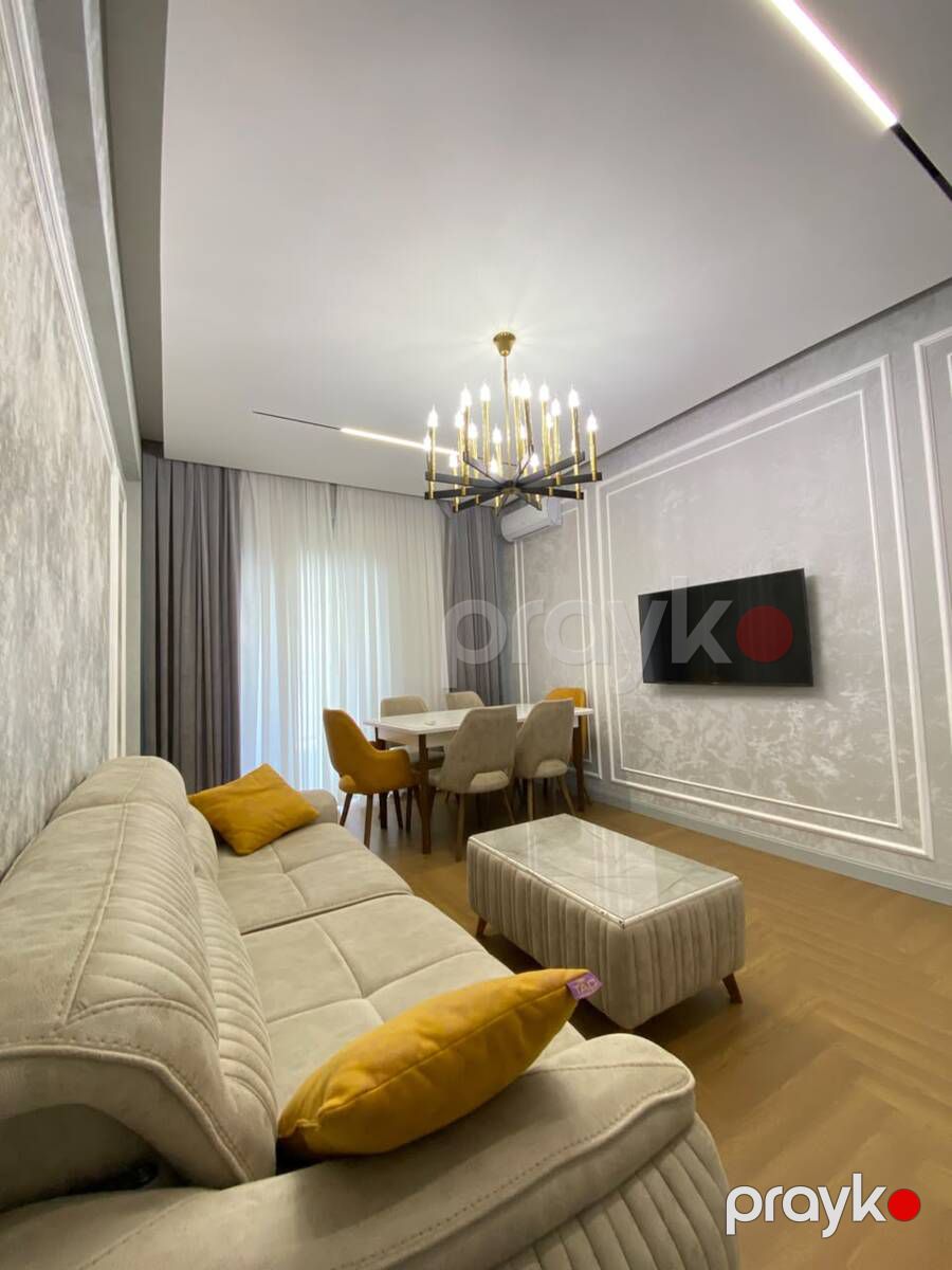 İcarəyə verilir 3 otaqlı yeni tikili 120 m² — Mənzil, Bakı (6)