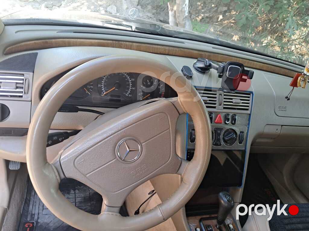 Mercedes C 230, 2.3 L, 1999 il, 532 000 km — Avtomobillər, Bakı (6)