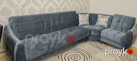 Künc divan *qiymət 350 azn* Yaxşı vəziyyətdə Açılan bazalı Ölçü 3