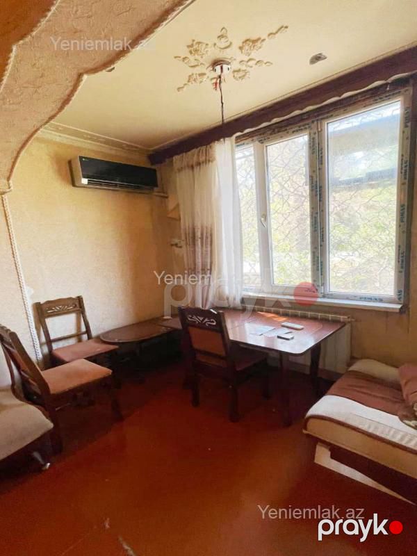 Satılır 2 otaqlı Bina evi menzil (Köhnə tikili), 60 m², Nərimanov rayonu — Mənzil, Bakı (3)