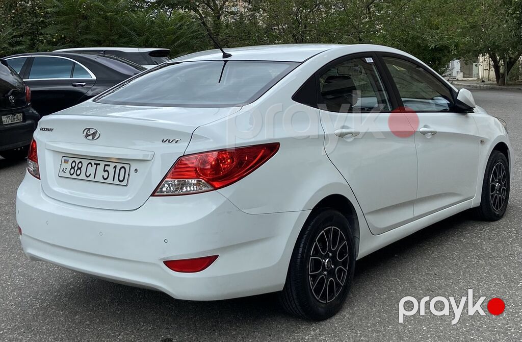 Hyundai Accent: 1.4 l 2013 il Sedan — Avtomobillər, Bakı (5)