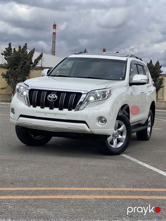 Toyota Land Cruiser Prado, 2.7 L, 2011 il, 180 000 km — Avtomobillər, Bakı (4)