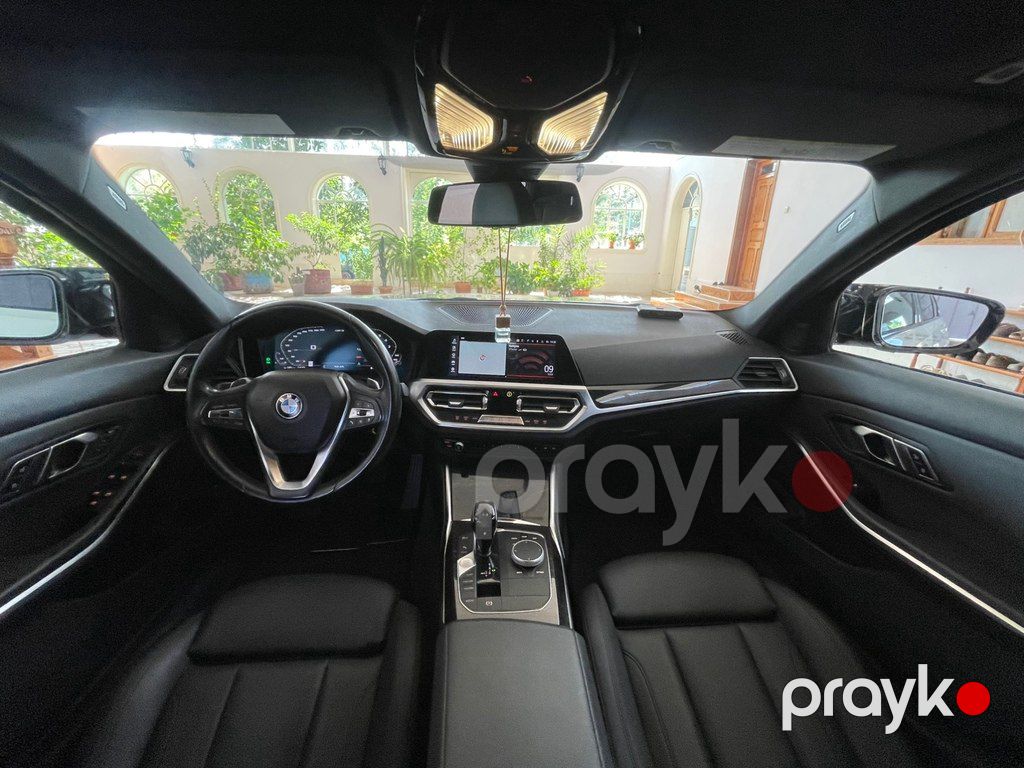 BMW 330, 2.0 L, 2019 il, 96 300 km — Avtomobillər, Bakı (5)