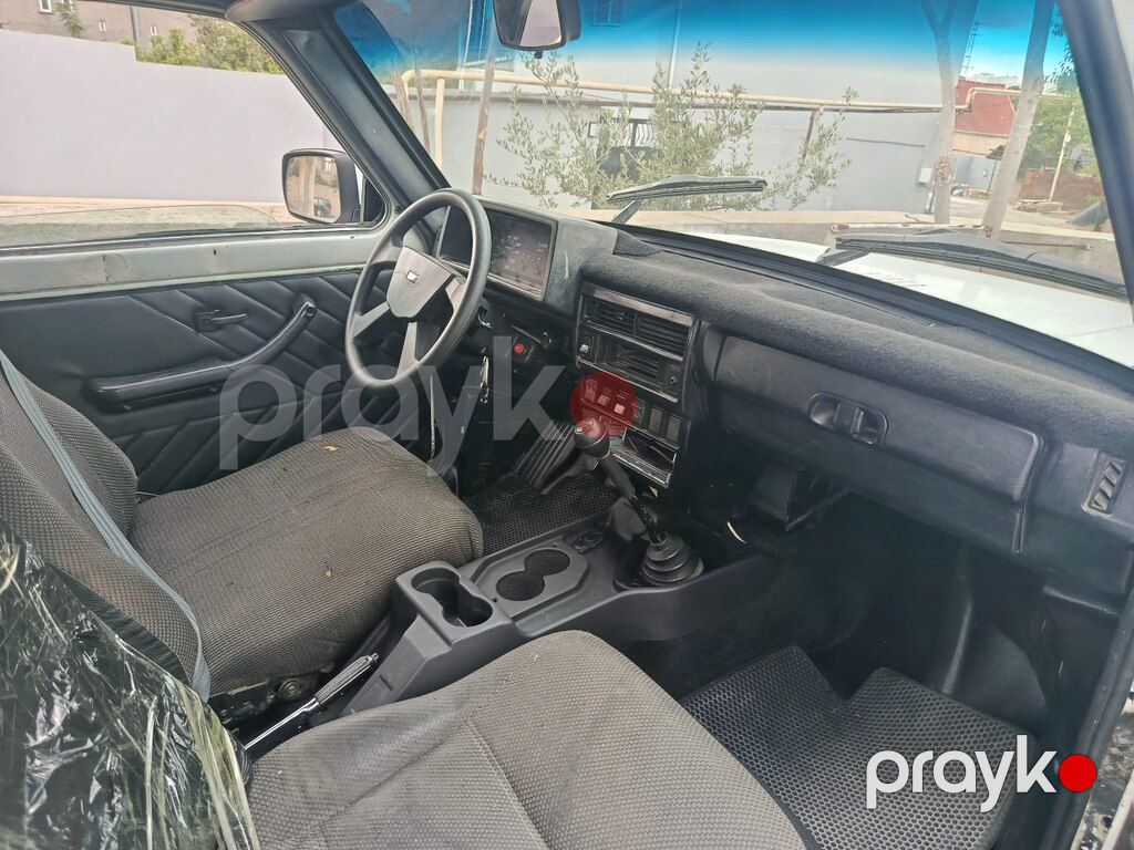 Lada (VAZ) Niva, 1.7 L, 2003 il, 270 000 km — Avtomobillər, Bakı (7)
