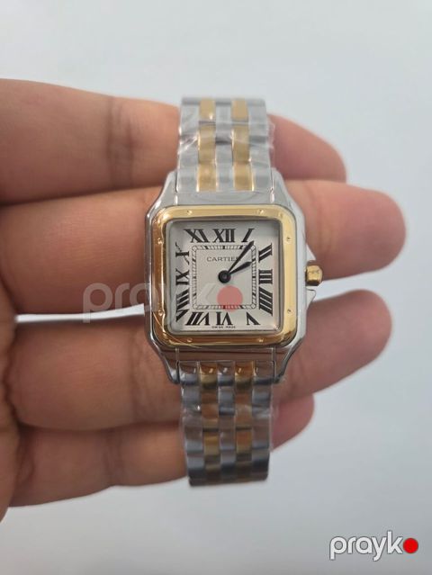 Yeni, Qol saatı, Cartier, rəng - Qızılı — Göygöl
