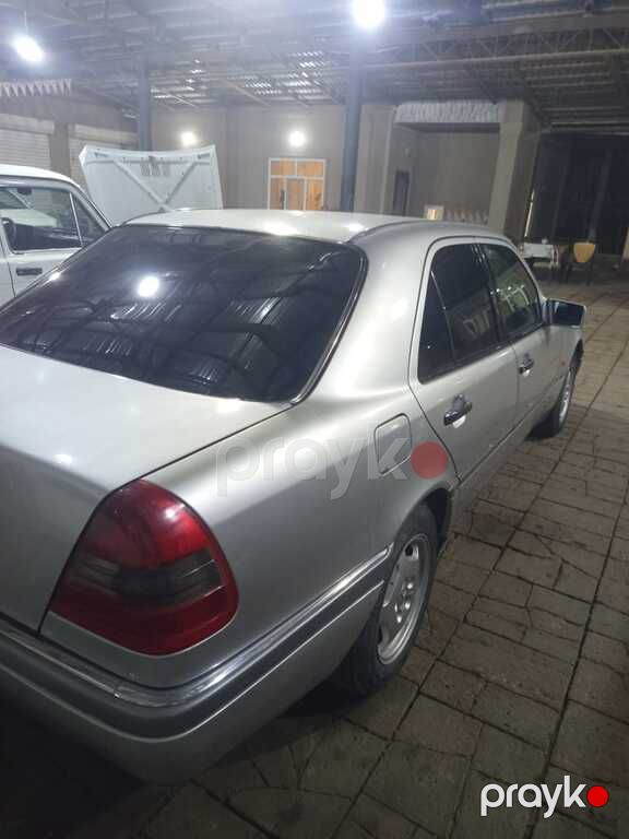 Mercedes C 200, 2.0 L, 1996 il, 172 000 km — Avtomobillər, Salyan (3)