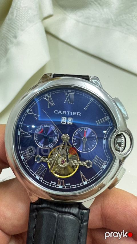 Cartier qol saatı — Bakı