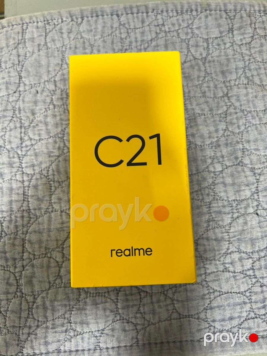 Realme C21 Cross Blue 32GB/3GB — Smartfonlar, Bakı (6)