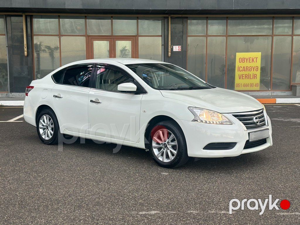 Nissan Sentra, 1.6 L, 2014 il, 254 400 km — Avtomobillər, Sumqayıt (4)