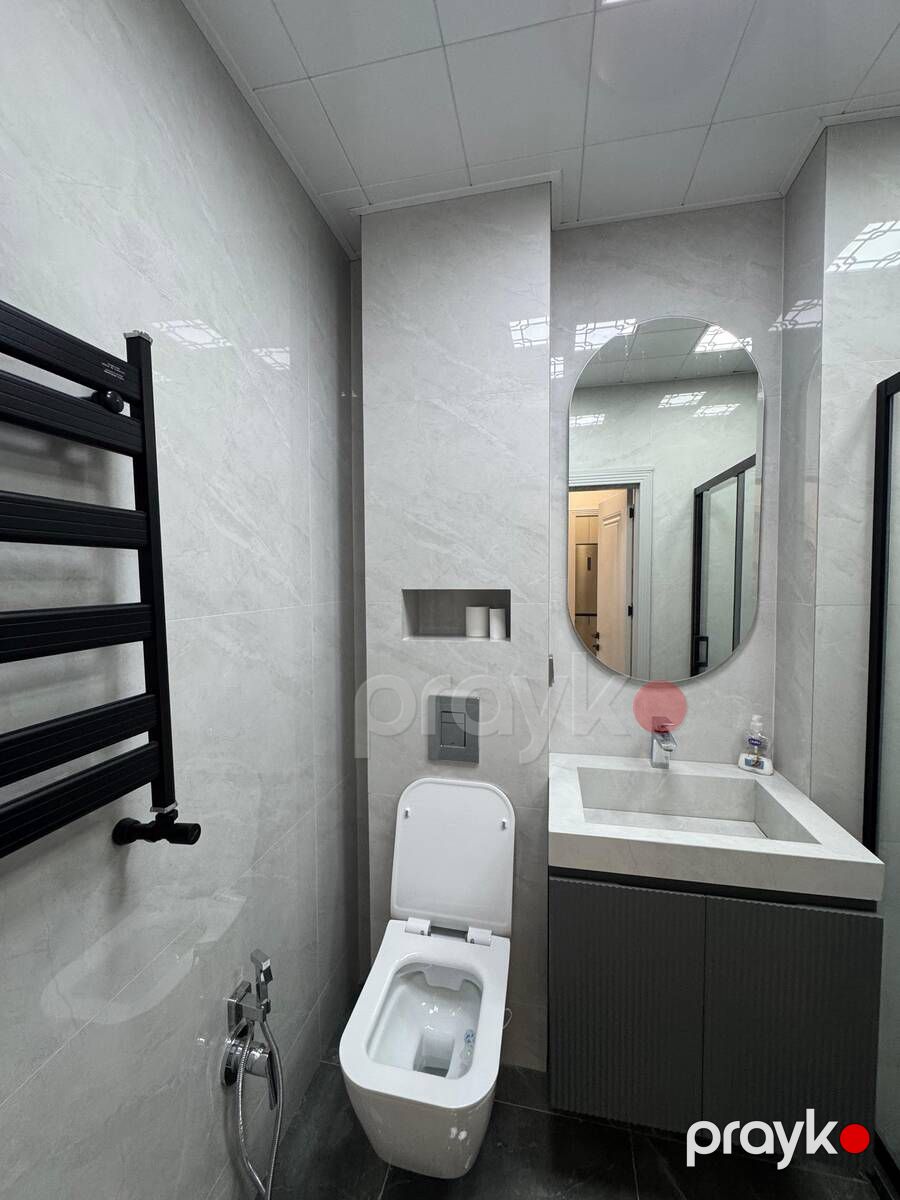 İcarəyə verilir 2 otaqlı yeni tikili 65 m² — Mənzil, Bakı (6)