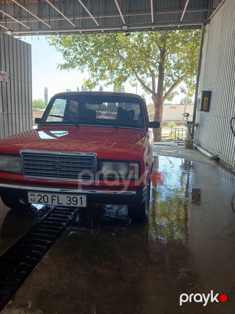 Lada (VAZ) 2107, 1.6 L, 2005 il, 60 804 km — Goranboy
