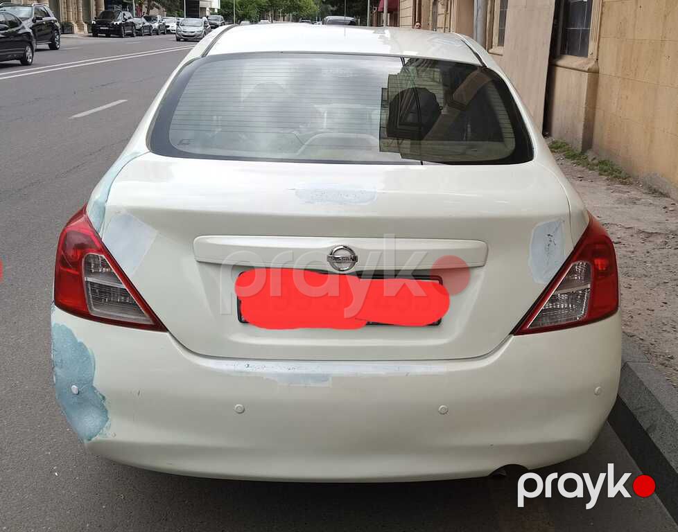 Nissan Sunny, 1.5 L, 2012 il, 280 000 km — Avtomobillər, Bakı (5)