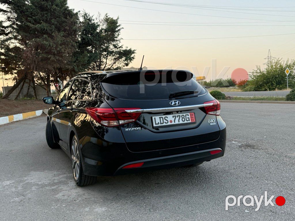Hyundai i40, 1.7 L, 2015 il, 205 000 km — Avtomobillər, Şəmkir (6)