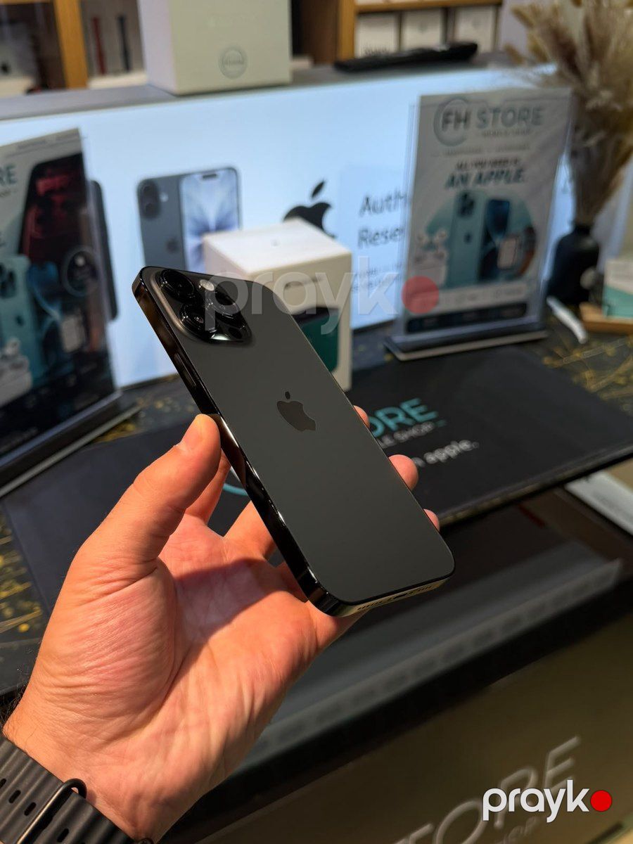 Apple iPhone 14 Pro Max Space Black 128GB/6GB — Smartfonlar, Bakı (7)