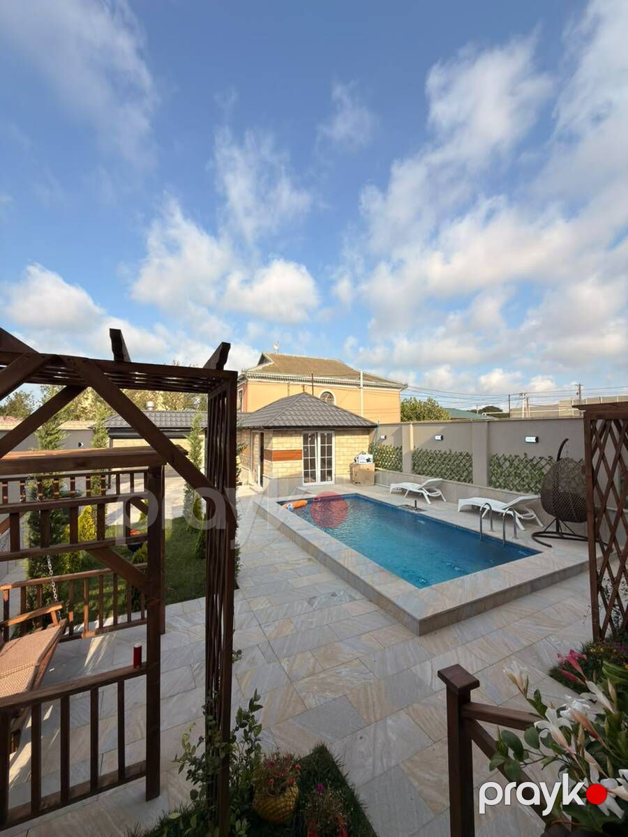 Bağ evi, Mərdəkan qəs — Ev, villa, Bakı (6)