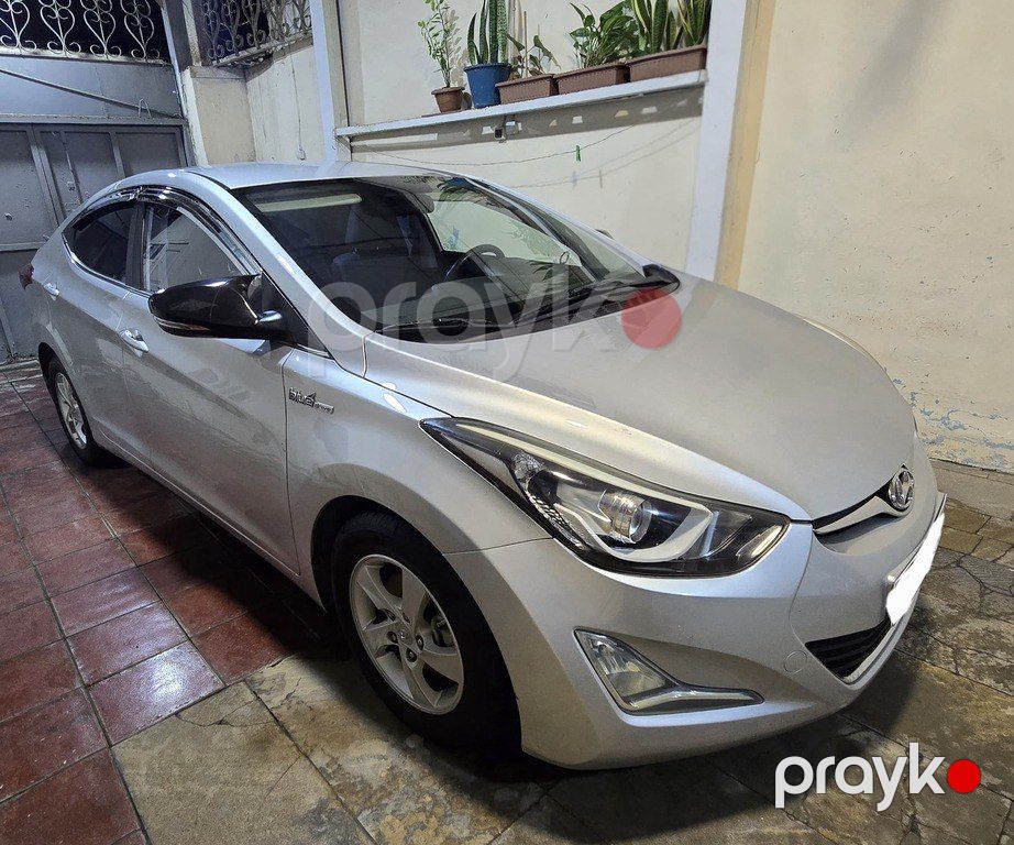 Hyundai Avante, 1.6 L, 2014 il, 160 000 km — Avtomobillər, Bakı (12)
