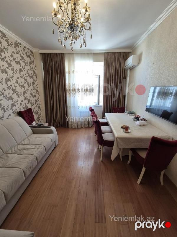 Satılır 2 otaqlı Bina evi menzil (Yeni tikili), 54 m², 6-cı mikrorayon — Mənzil, Sumqayıt (4)