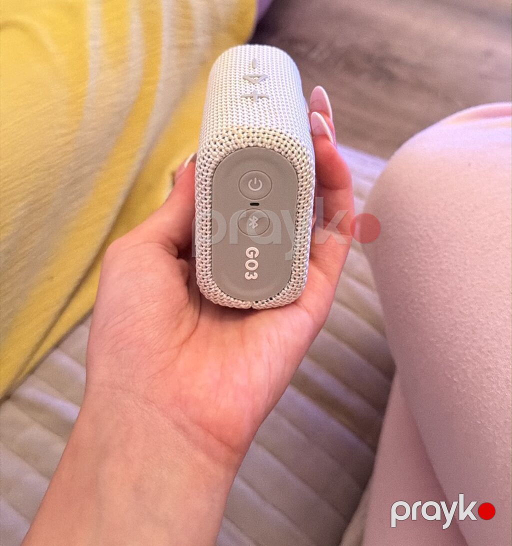 JBL Go 3 portativ Bluetooth dinamik - Model: JBL Go 3 - Rəng: açıq — Dinamiklər və akustik sistemlər, Digah (2)