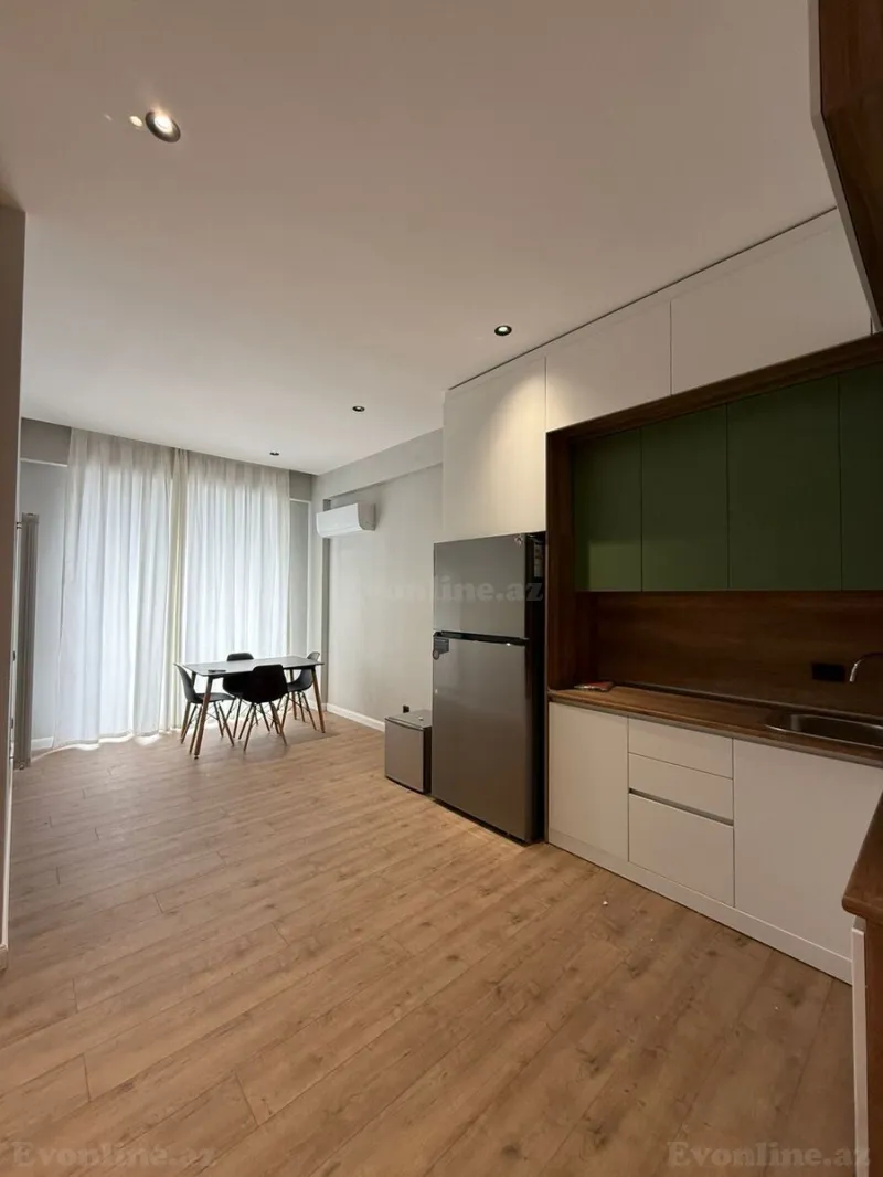 Kirayə verilir 2 otaqlı Mənzil Yeni tikili 80 m² Bakı, Nərimanov r., Koroğlu m — Mənzil, Bakı (5)
