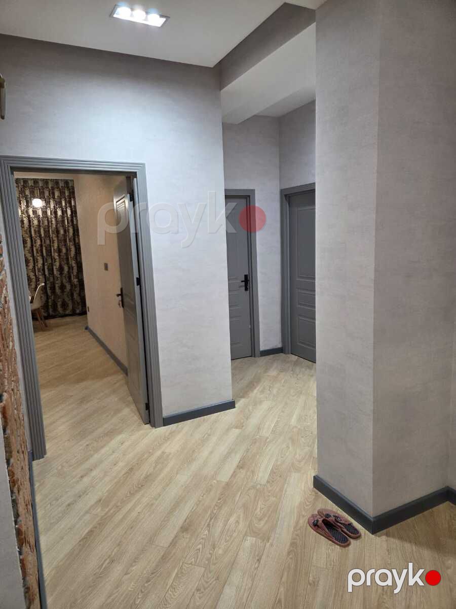 İcarəyə verilir 3 otaqlı yeni tikili 110 m² — Mənzil, Bakı (9)