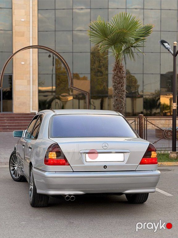 Mercedes C 200, 2.0 L, 1998 il, 435 651 km — Avtomobillər, İmişli (10)