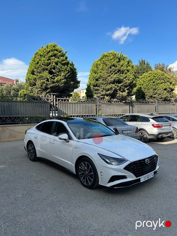 Hyundai Sonata, 1.6 L, 2022 il, 59 000 km — Avtomobillər, Bakı (3)