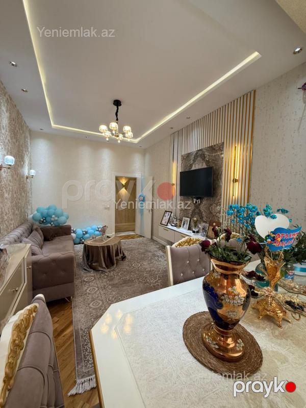 Satılır 2 otaqlı Bina evi menzil (Yeni tikili), 58 m², Xətai rayonu — Mənzil, Bakı (5)
