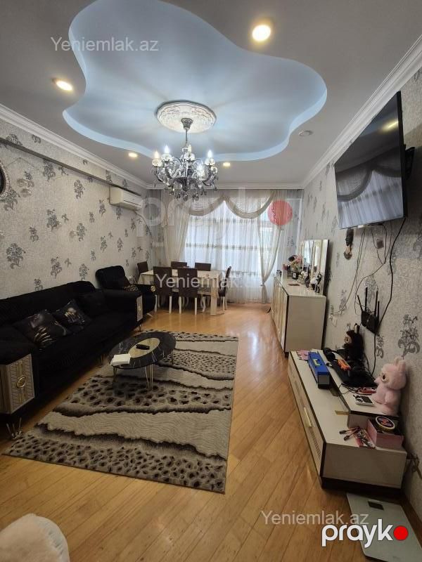 Satılır 3 otaqlı Bina evi menzil (Yeni tikili), 84 m², 10-cu mikrorayon — Mənzil, Sumqayıt (2)