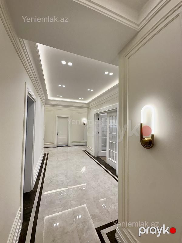 Satılır 4 otaqlı Bina evi menzil (Yeni tikili), 222 m², Səbail rayonu — Mənzil, Bakı (6)