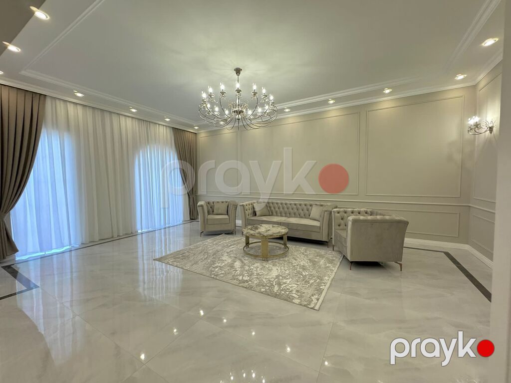 Satılır 5 otaqlı həyət evi/bağ evi 280 m² — Ev, villa, Bakı (12)