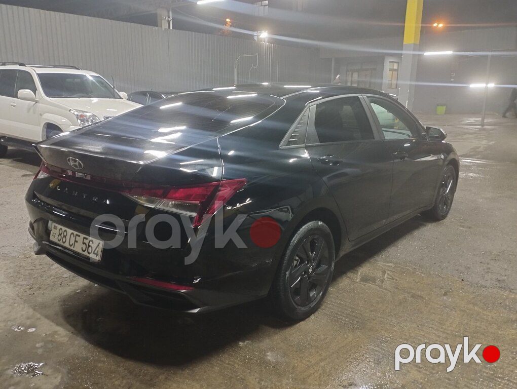 Hyundai Elantra, 1.6 L, 2022 il, 66 000 km — Avtomobillər, Bakı (7)
