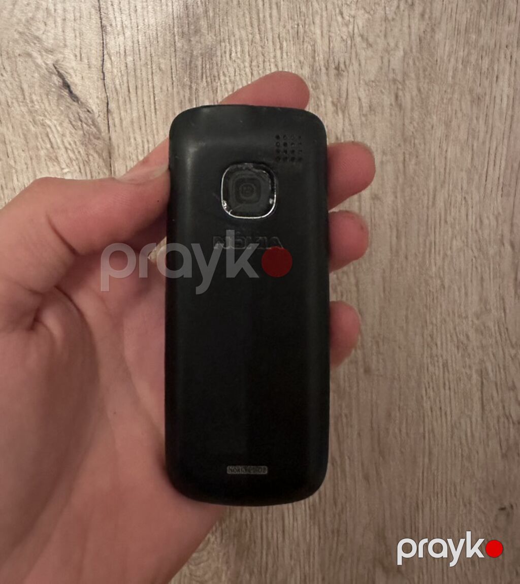 Nokia rəng - Qara, Düyməli — Nokia, Bakı (2)
