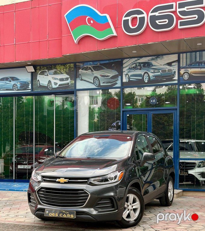 Chevrolet Trax, 1.4 L, 2020 il, 100 000 km — Avtomobillər, Sumqayıt (4)