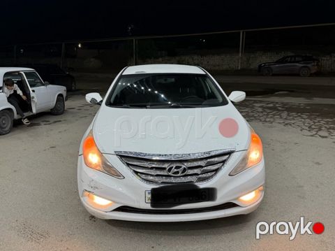 Hyundai Sonata, 2.0 L, 2012 il, 166 222 km — Bakı