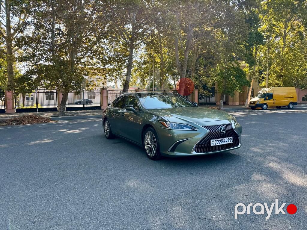 Lexus ES 250, 2.5 L, 2019 il, 75 460 km — Avtomobillər, Mingəçevir (3)