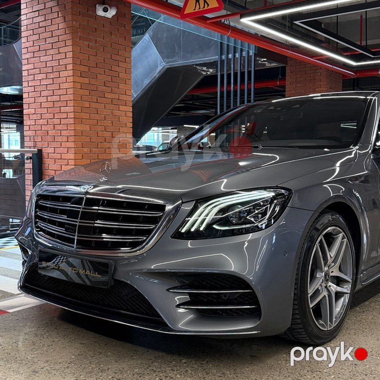 Mercedes S 350 d, 2.9 L, 2018 il, 195 000 km — Avtomobillər, Bakı (4)