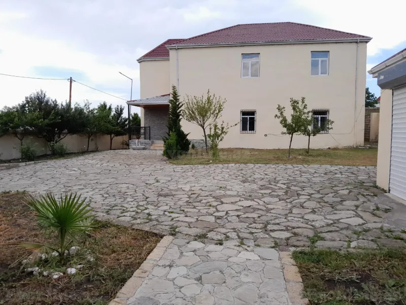 Satılır 8 otaqlı Həyət evi 204 m² Xızı — Ev, villa, Xızı (3)