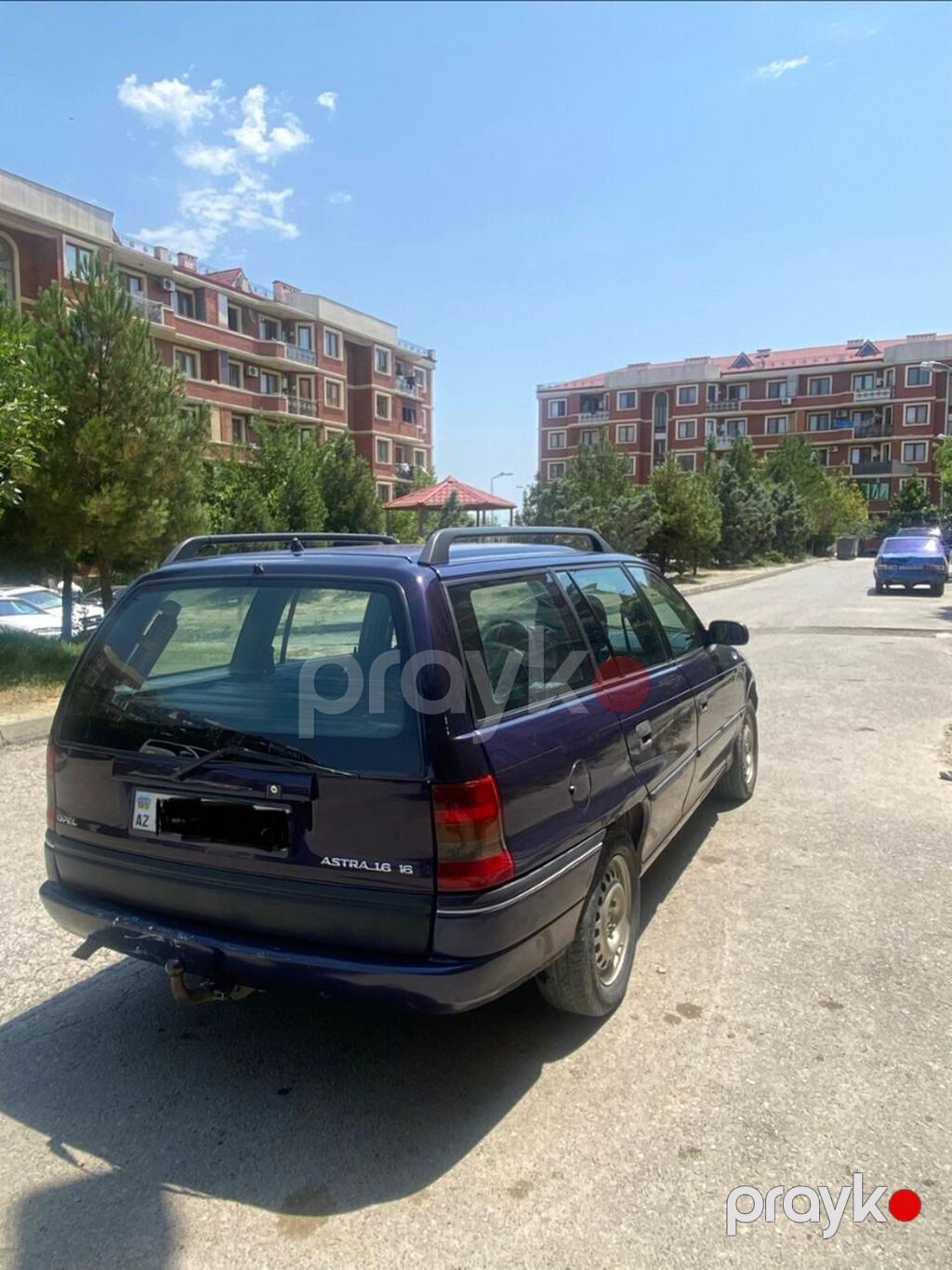 Opel Astra: 1.6 l 1996 il 333000 km Universal — Avtomobillər, Bakı (6)