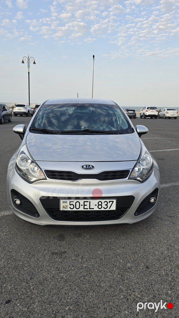 Kia Rio, 1.6 L, 2011 il, 90 000 km — Avtomobillər, Sumqayıt (4)