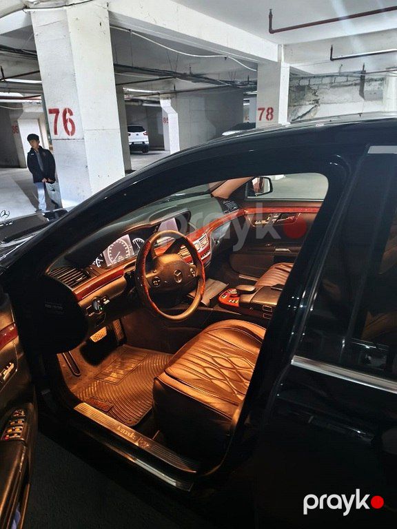 Mercedes S 350, 3.5 L, 2005 il, 340 000 km — Avtomobillər, Bakı (9)