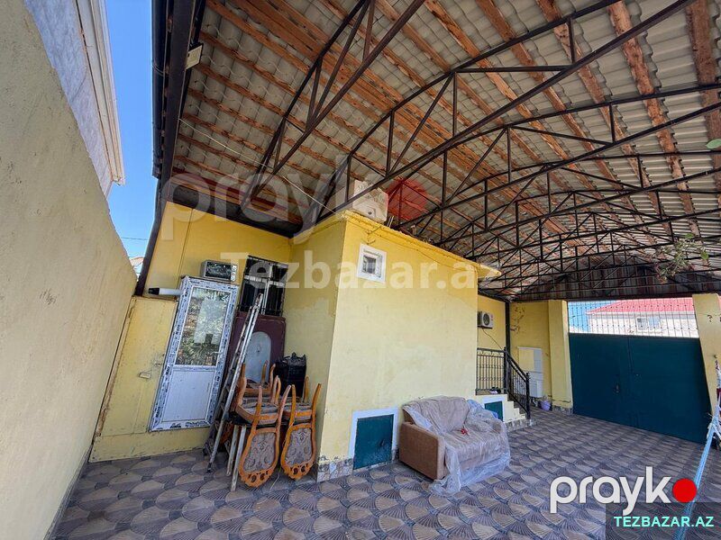 Maştağa Çiləgərdə həyət evi satılırr — Ev, villa, Bakı (6)
