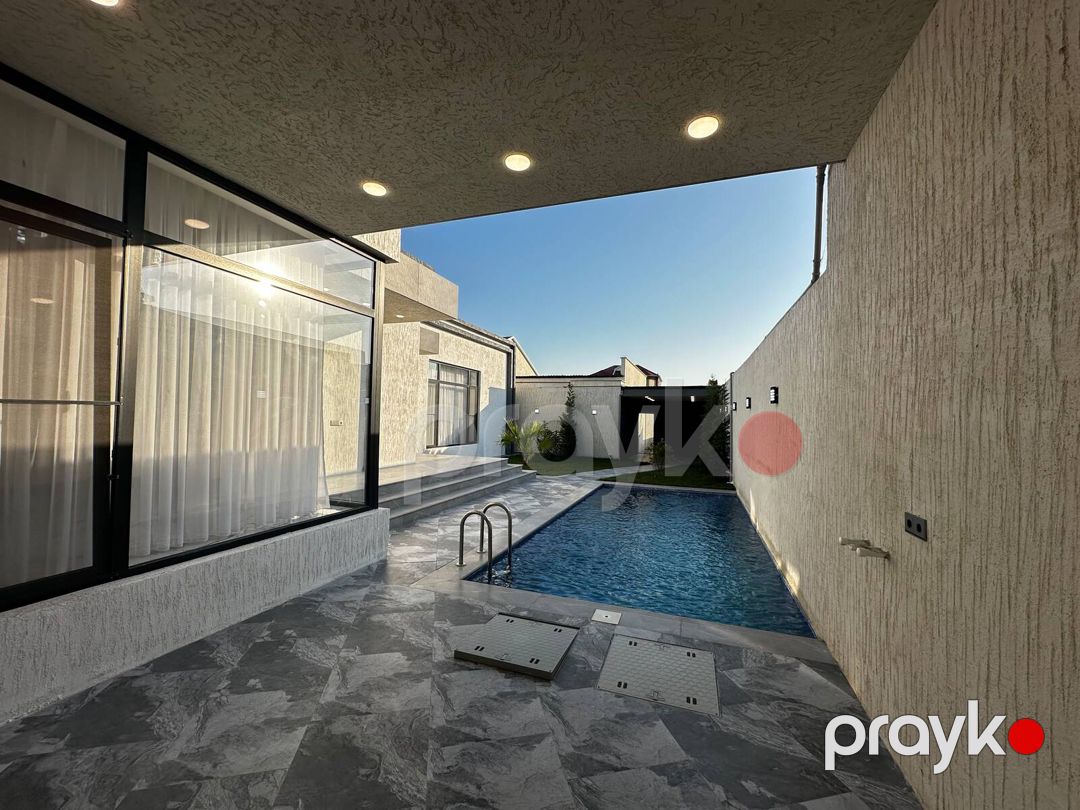 Satılır 4 otaqlı həyət evi/bağ evi 150 m² — Ev, villa, Bakı (5)
