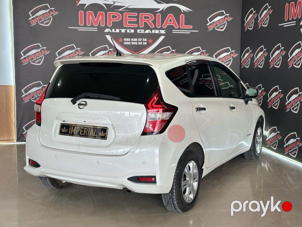 Nissan Note, 1.2 L, 1.5 kWh, 2016 il, 128 000 km — Avtomobillər, Bakı (12)