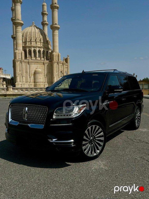 Lincoln Navigator, 3.5 L, 2019 il, 186 350 km — Avtomobillər, Bakı (3)