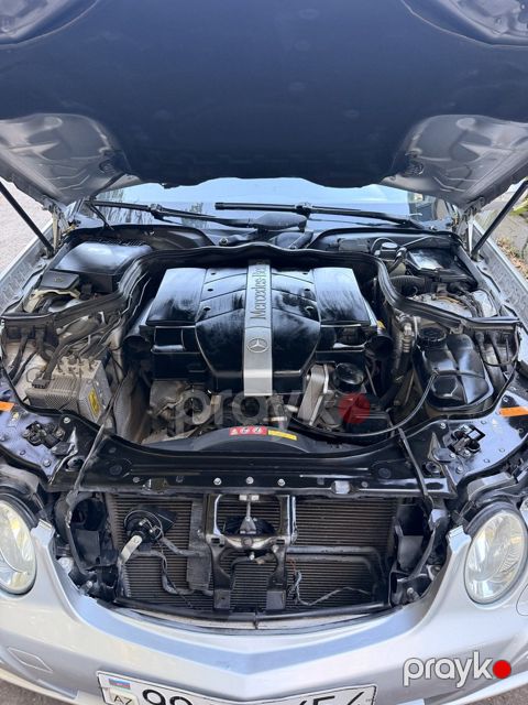 Mercedes E 240, 2.6 L, 2002 il, 350 000 km — Bakı