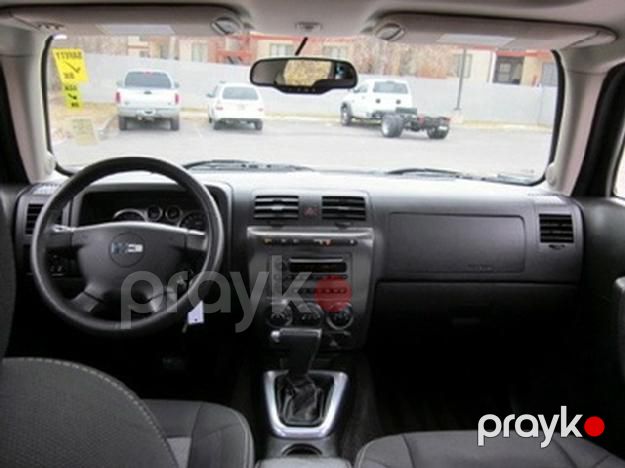 Hummer H3 2007 — gündəlik icarə — Minik avtomobili icarəsi, Bakı (3)
