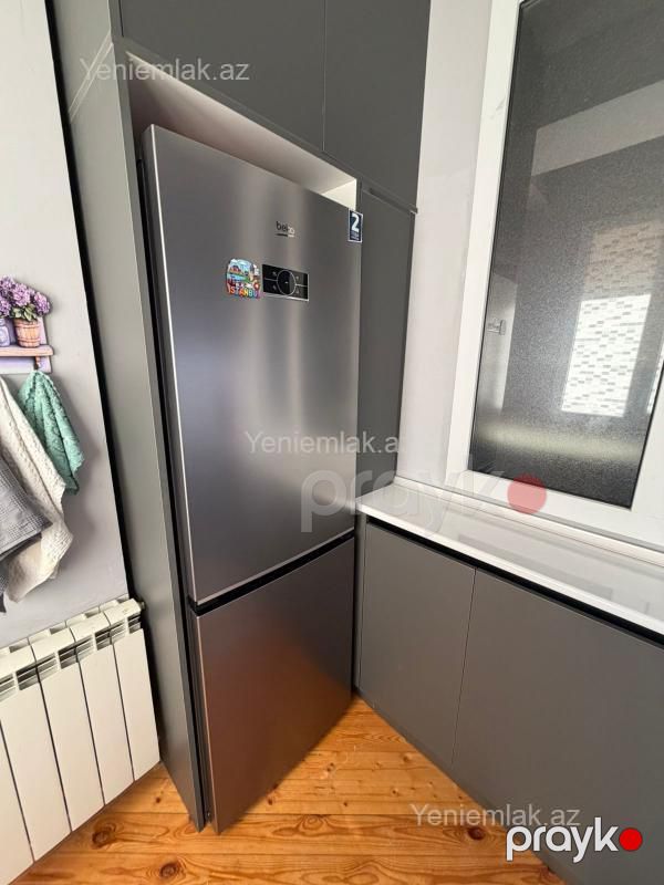 Satılır 3 otaqlı Bina evi menzil (Yeni tikili), 60 m², Xətai rayonu — Mənzil, Bakı (3)