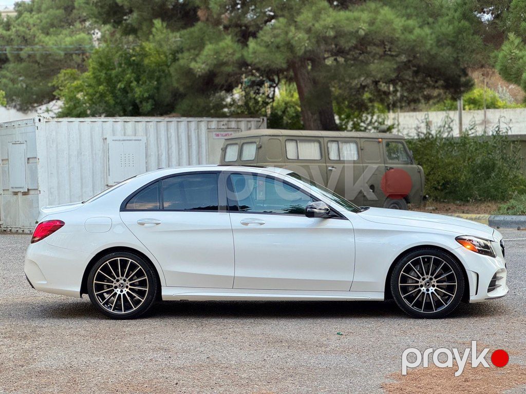 Mercedes C 300, 2.0 L, 2019 il, 59 000 km — Avtomobillər, Bakı (7)