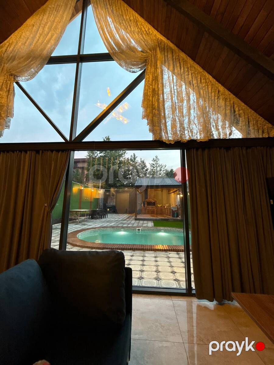 İcarəyə verilir 4 otaqlı həyət evi/bağ evi 300 m² — Ev, villa, Bakı (4)
