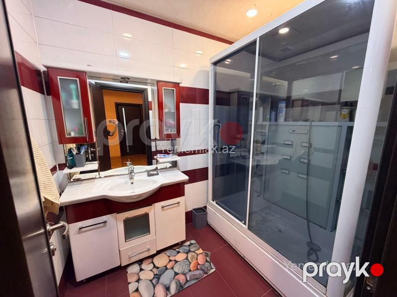 Satılır 2 otaqlı Bina evi menzil (Yeni tikili), 110 m², Yasamal rayonu — Mənzil, Bakı (9)